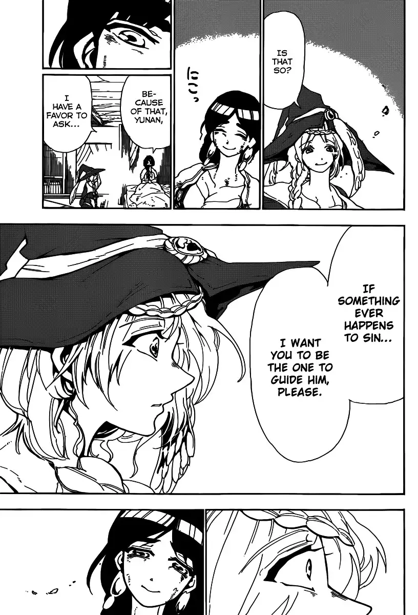 Magi - Sinbad no Bouken Chapter 6 8